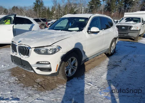 2019 BMW X3 Sdrive30I from USA, damaged, VIN 5UXTR7C51KLF32816